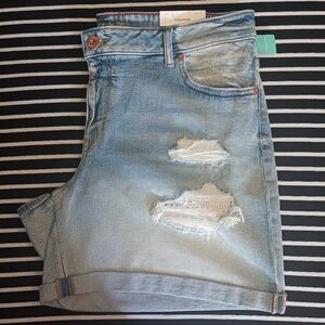 Edgely denim shorts size 18W